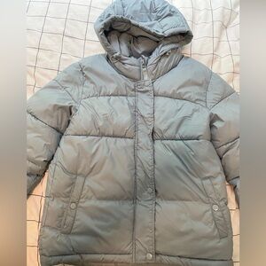 ARDENE blue puffer jacket, XS